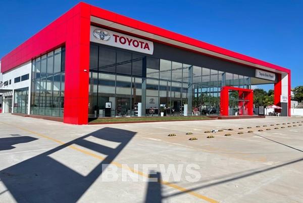 Toyota Việt Nam mở rộng hệ thống đại lý tại Bình Phước
