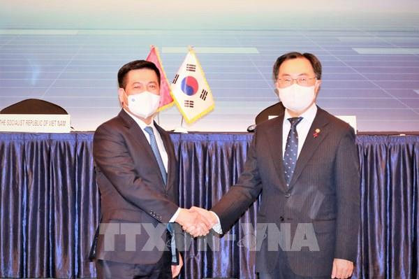 Việt - Hàn thống nhất các giải pháp nâng quy mô thương mại song phương