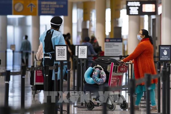 Canada ghi nhận ngày có ca nhiễm mới COVID-19 cao kỷ lục