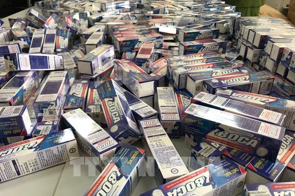 Hà Nội triệt phá đường dây lớn sản xuất buôn bán thực phẩm chức năng giả 