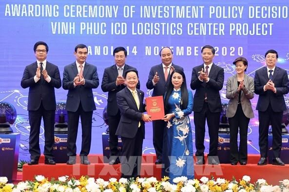 Khởi công Trung tâm Logistics ICD Vĩnh Phúc