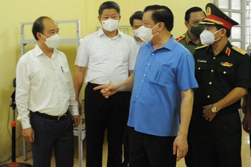 Hà Nội tập trung cho tuyến cơ sở, giảm tối đa bệnh nhân tăng nặng phải chuyển tầng