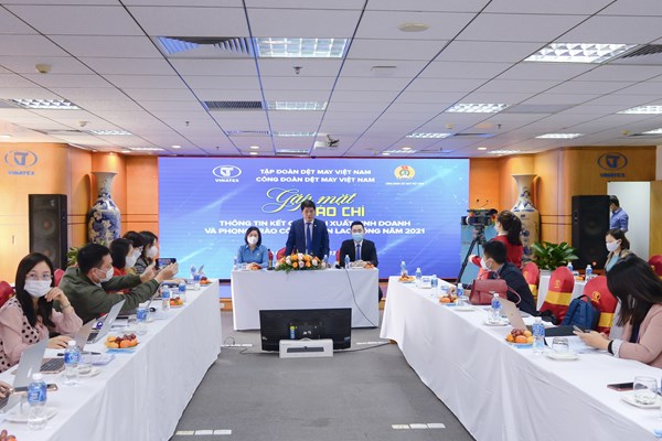 Vinatex đạt lợi nhuận trước thuế gấp đôi so với năm 2020