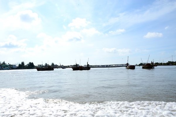 Bạc Liêu - Cà Mau tìm giải pháp sớm hoàn thành cầu Gành Hào