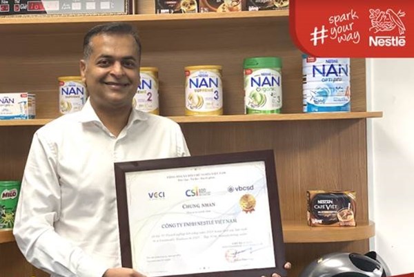 Nestlé Việt Nam được vinh danh nơi làm việc tốt nhất 2021