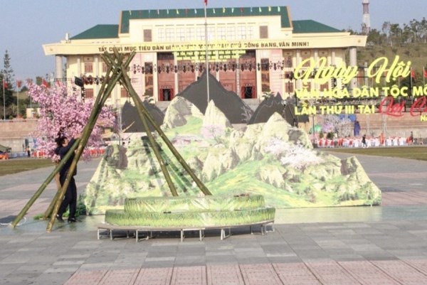 Lai Châu sẵn sàng cho Ngày hội văn hóa dân tộc Mông toàn quốc