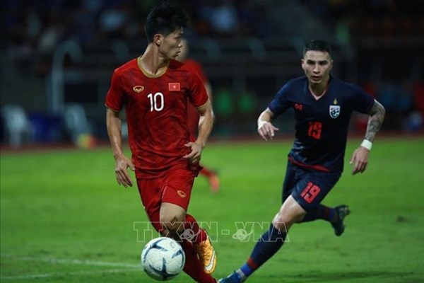 Lịch thi đấu AFF Cup 2020 vòng bán kết: Việt Nam vs Thái Lan