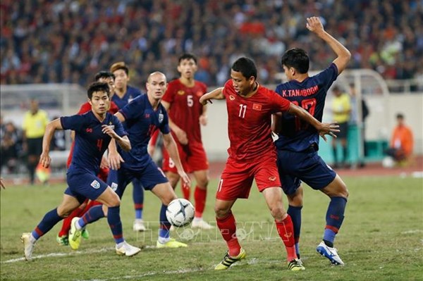 Trực tiếp bóng đá Việt Nam vs Thái Lan, bán kết AFF Cup 2020