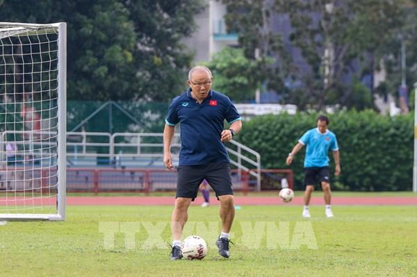 AFF Cup 2020: HLV Park Hang-seo nói gì về công tác trọng tài trận Việt Nam - Thái Lan