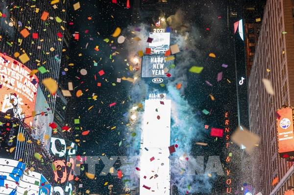 New York thu hẹp quy mô lễ đón Năm mới tại Quảng trường Thời đại