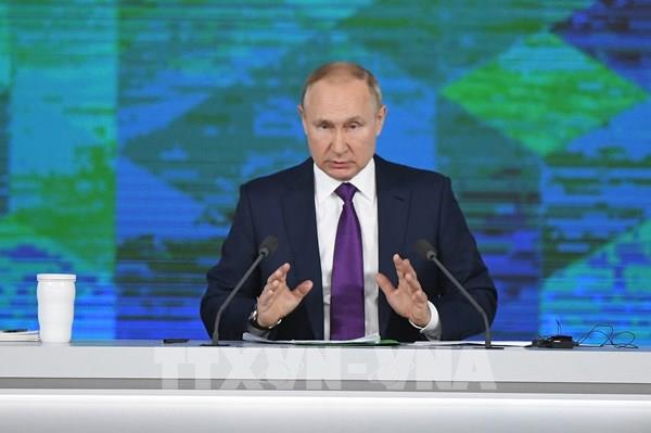 Kinh tế Nga tăng trưởng 4,6% trong năm 2021