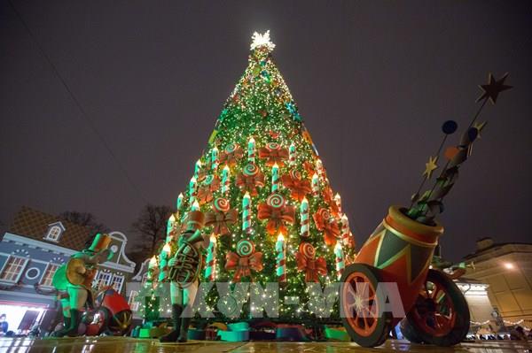 Nhiều nước trên thế giới chờ đón Giáng sinh 2021