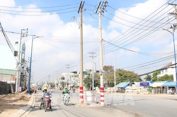 Tp. Hồ Chí Minh: Mục tiêu thông xe đường Đặng Thúc Vịnh trước Tết Nguyên đán