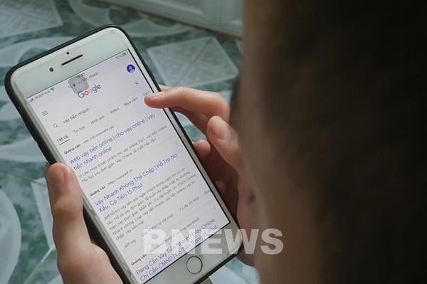 Cảnh báo "bẫy" lừa đảo mới qua mời chào cho vay tiền trực tuyến