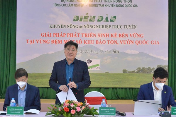 Tạo mô hình sinh kế để bảo vệ rừng bền vững