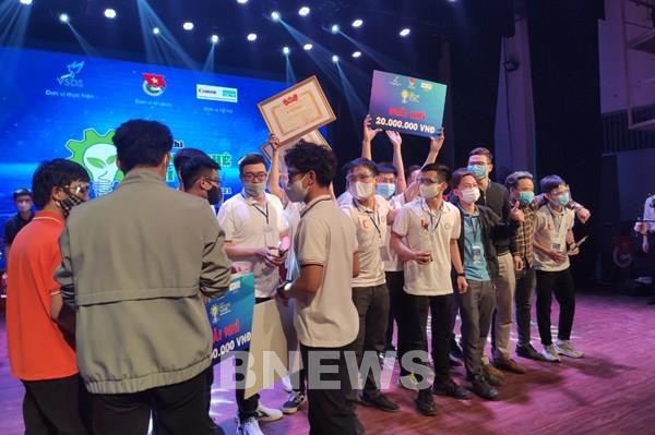 Đại học Bách Khoa Hà Nội giành 3 giải Công nghệ trí tuệ Student Chie-Tech năm 2021