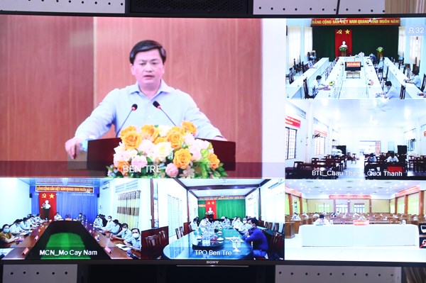 Giải phóng mặt bằng để triển khai dự án quản lý nước tỉnh Bến Tre
