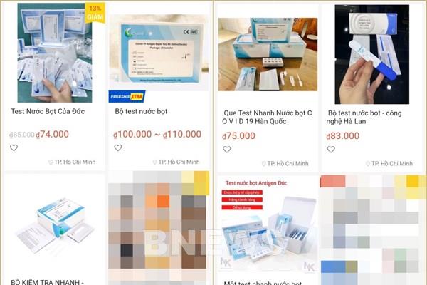 Dịch COVID-19 nóng trở lại, test nhanh bằng nước bọt áp đảo que "chọc mũi"