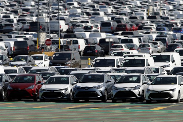 Sản lượng ô tô của Toyota phục hồi khi khủng hoảng linh kiện dịu bớt