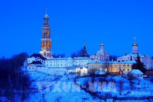 Sắc màu mùa đông nước Nga