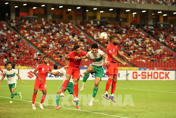 Lịch thi đấu AFF Cup 2020 hôm nay