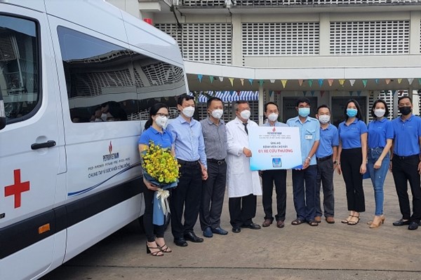 Năm 2022, PVN sẽ dành 400 tỷ đồng cho hoạt động an sinh xã hội