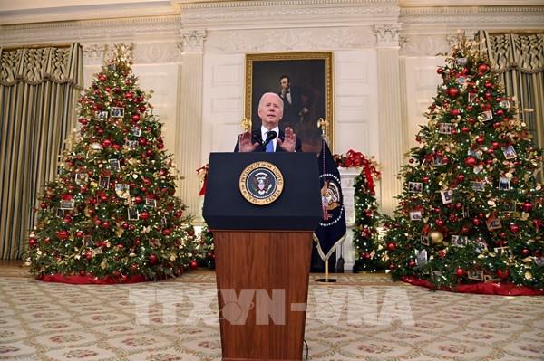 Tổng thống Mỹ kêu gọi hy vọng về sự hồi sinh sau đại dịch COVID-19