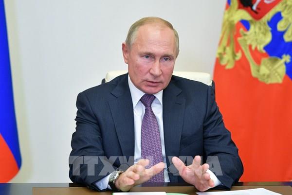 Quốc gia nào được chọn là chuyến công du nước ngoài đầu tiên năm 2022 của Tổng thống Nga