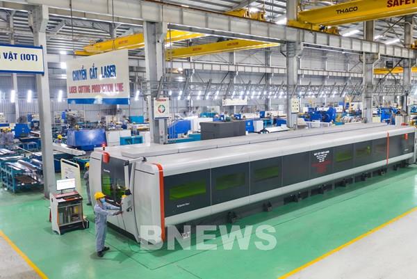 THACO Industries đầu tư công nghệ tham gia chuỗi giá trị toàn cầu