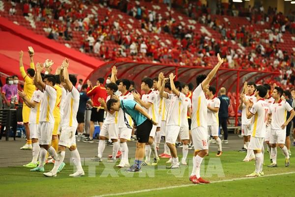 Đội tuyển Việt Nam chia tay AFF Suzuki Cup 2020