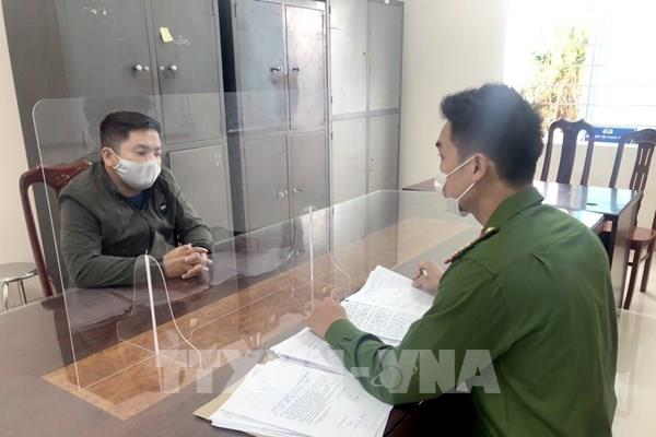 Tạm giữ hình sự đối tượng giả danh bộ đội lừa đảo chiếm đoạt tài sản