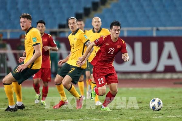 Lịch thi đấu của đội tuyển bóng đá Việt Nam tại vòng loại World Cup 2022