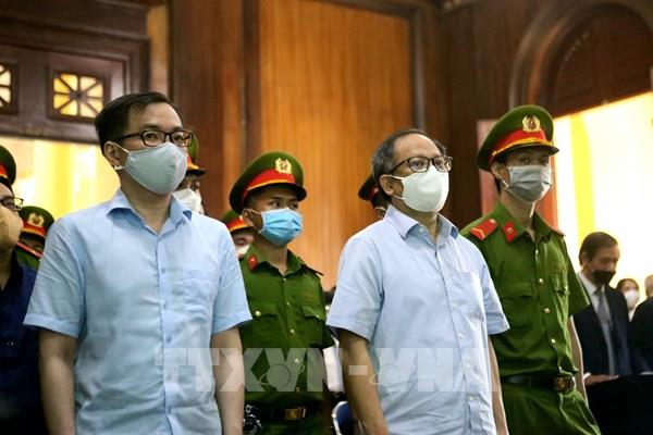 Cựu Phó Bí thư Thường trực Thành ủy Thành phố Hồ Chí Minh hầu tòa
