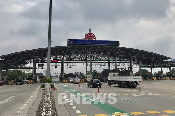 Hướng dẫn sử dụng thẻ thu phí tự động không dừng