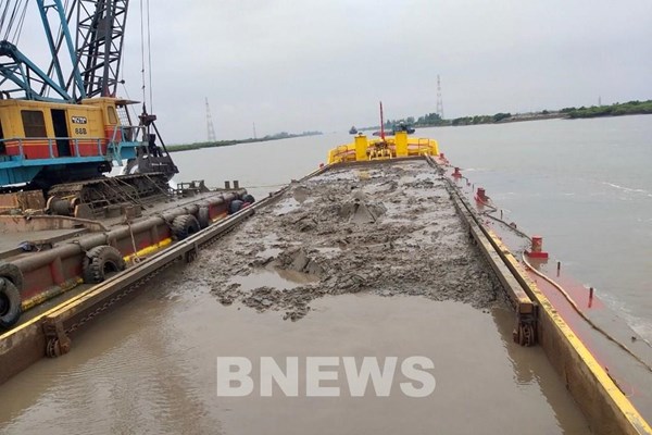 Có 7/10 tuyến luồng hàng hải đang thanh quyết toán công trình