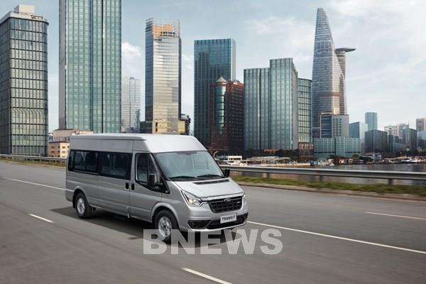 Gần 1.900 xe Ford Transit cần phải quay về xưởng