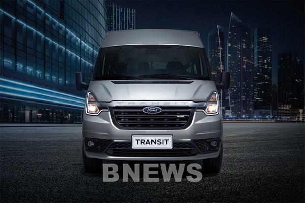 Ford Transit 2022 có nhiều nâng cấp đáng giá với giá bán 845 triệu đồng