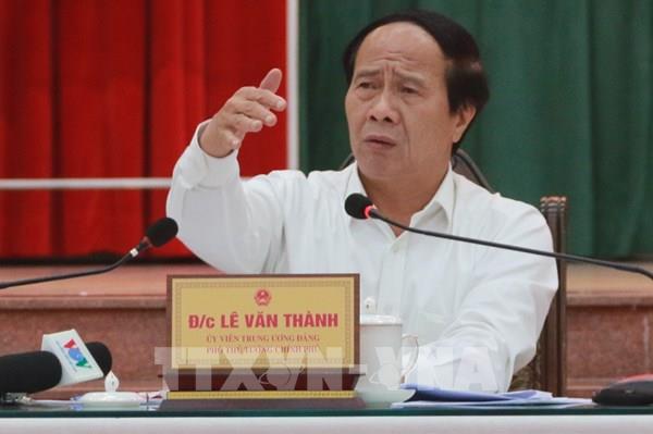 Phó Thủ tướng Lê Văn Thành: Năm 2025 phải đưa sân bay Long Thành vào khai thác