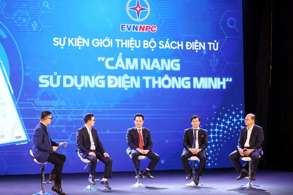 Ra mắt cẩm nang sử dụng điện thông minh