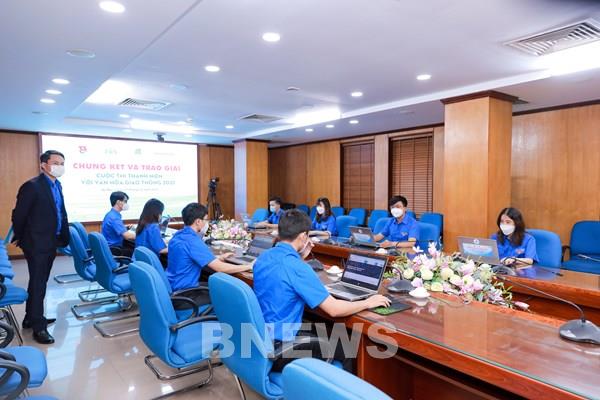 360.000 thanh niên tham gia cuộc thi về văn hóa giao thông