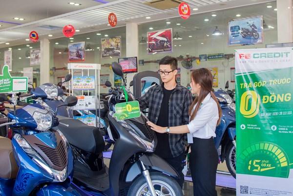 FE Credit phát triển thêm nhiều gói vay đa dạng