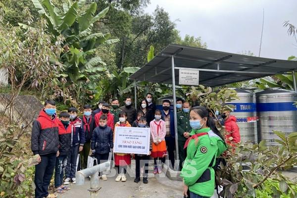 Quỹ Toyota Việt Nam bàn giao hệ thống cung cấp nước sạch cho Hà Giang