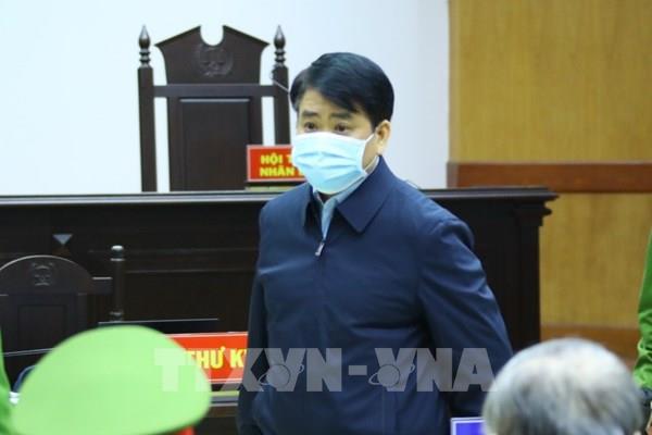 Vụ Công ty Nhật Cường: Bị cáo Nguyễn Đức Chung can thiệp bất hợp pháp hoạt động đấu thầu
