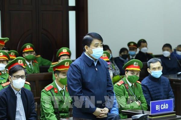 Vụ giúp Công ty Nhật Cường: Bị cáo Nguyễn Đức Chung bị đề nghị mức án từ 3-4 năm tù