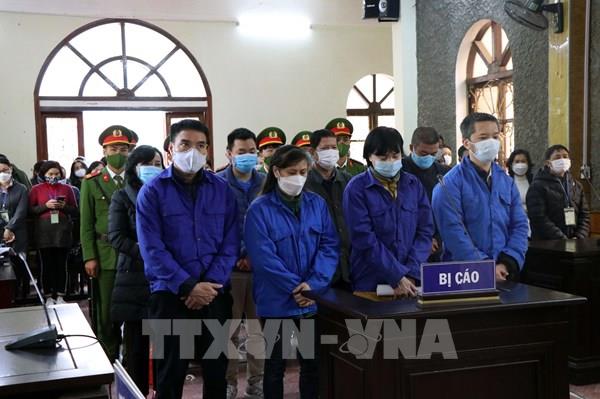 Vụ đấu thầu thiết bị tại Sở Y tế tỉnh Sơn La: Chủ mưu nhận mức án 8 năm tù giam