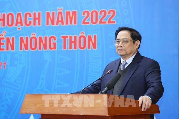 Thủ tướng Phạm Minh Chính: Nông nghiệp vẫn tiếp tục khẳng định là trụ đỡ của nền kinh tế
