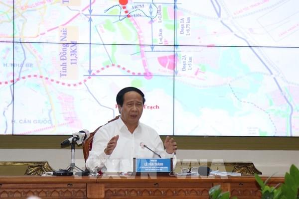 Phó Thủ tướng: Sớm trình dự án Vành đai 3 Tp. Hồ Chí Minh vào đầu năm 2022