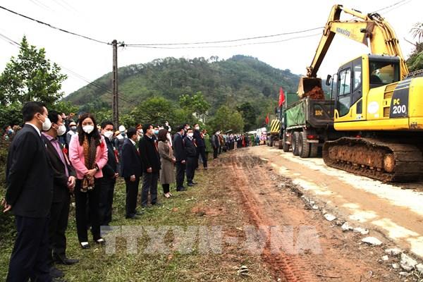 Đầu tư gần 1.500 tỷ đồng nâng cấp đường đi Hoàng Su Phì, Hà Giang