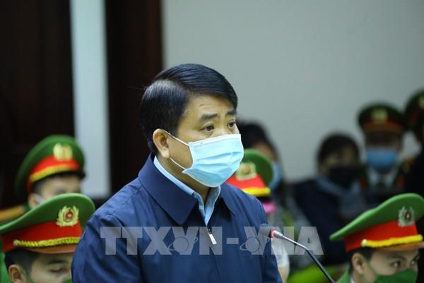 Luật sư tranh luận trong phiên xử vụ giúp Công ty Nhật Cường trúng thầu