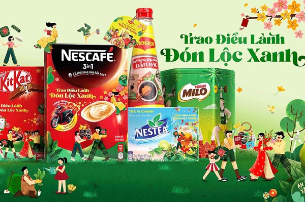 Nestlé Việt Nam đóng góp cho hoạt động trồng rừng phòng hộ